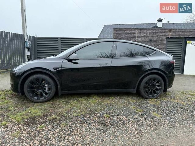 Черный Тесла Model Y, объемом двигателя 0 л и пробегом 146 тыс. км за 24200 $, фото 1 на Automoto.ua