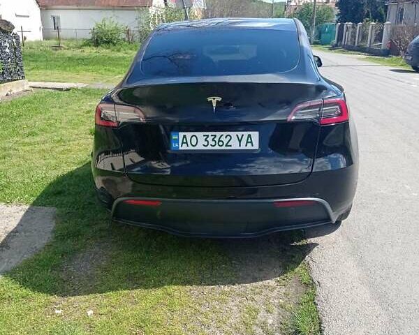 Черный Тесла Model Y, объемом двигателя 0 л и пробегом 47 тыс. км за 21500 $, фото 4 на Automoto.ua