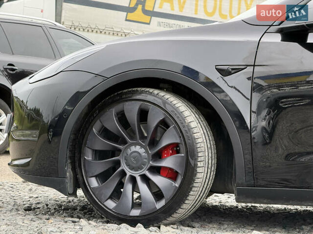 Чорний Тесла Model Y, об'ємом двигуна 0 л та пробігом 62 тис. км за 24999 $, фото 19 на Automoto.ua