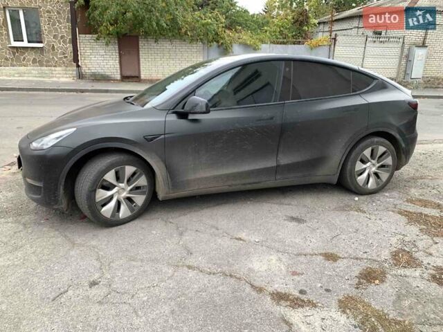 Тесла Model Y 2021 в Харькове на Automoto.ua Черный Тесла Model Y, объемом двигателя 0 л и пробегом 295 тыс. км за 18950 $, фото 6 на Automoto.ua