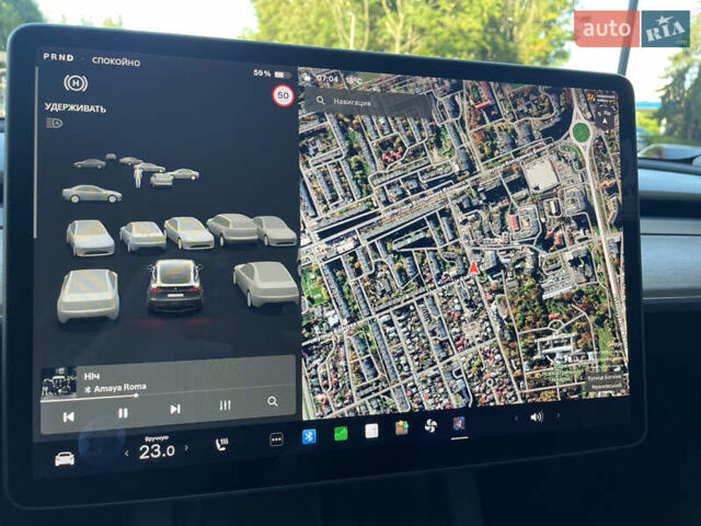 Черный Тесла Model Y, объемом двигателя 0 л и пробегом 77 тыс. км за 22700 $, фото 22 на Automoto.ua