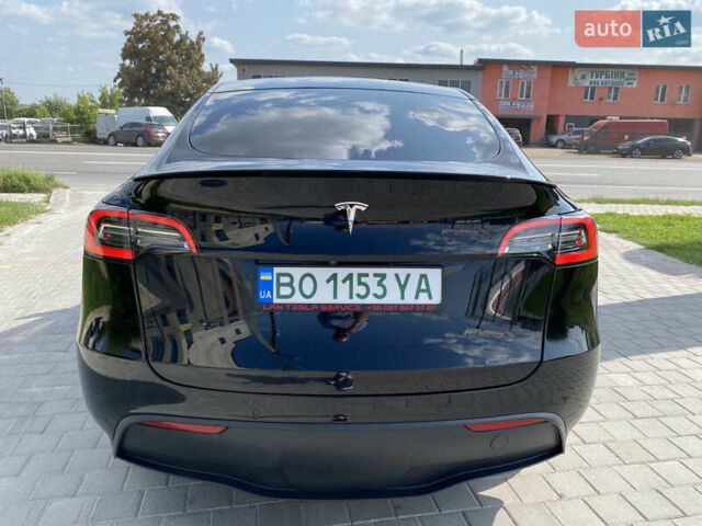 Черный Тесла Model Y, объемом двигателя 0 л и пробегом 45 тыс. км за 21600 $, фото 7 на Automoto.ua