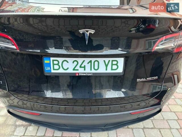 Чорний Тесла Model Y, об'ємом двигуна 0 л та пробігом 70 тис. км за 27000 $, фото 13 на Automoto.ua