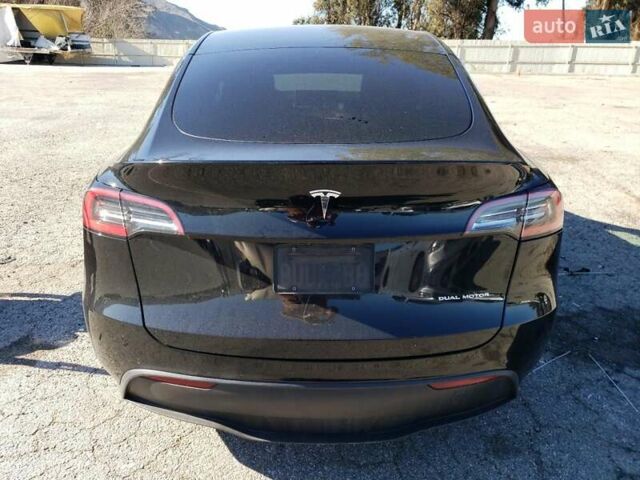 Черный Тесла Model Y, объемом двигателя 0 л и пробегом 45 тыс. км за 15800 $, фото 5 на Automoto.ua