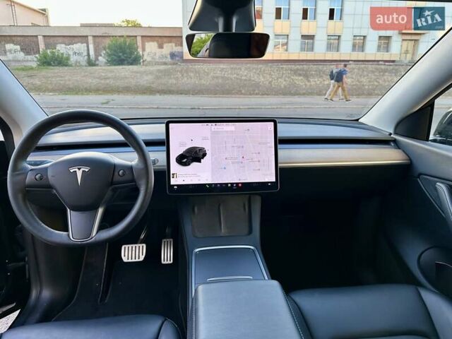 Чорний Тесла Model Y, об'ємом двигуна 0 л та пробігом 141 тис. км за 24900 $, фото 9 на Automoto.ua