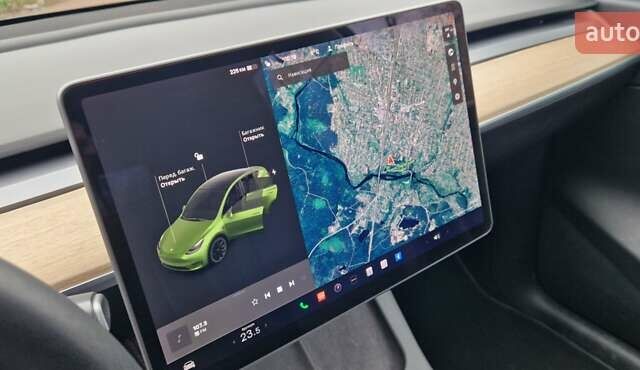 Чорний Тесла Model Y, об'ємом двигуна 0 л та пробігом 73 тис. км за 30300 $, фото 14 на Automoto.ua