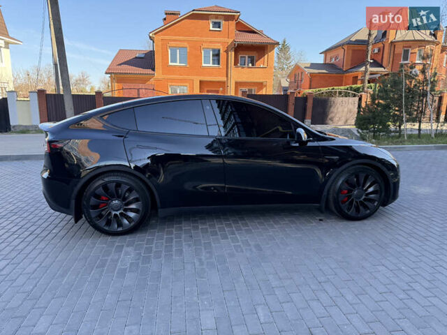 Черный Тесла Model Y, объемом двигателя 0 л и пробегом 68 тыс. км за 28500 $, фото 60 на Automoto.ua