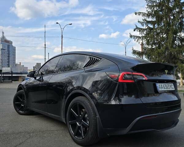 Черный Тесла Model Y, объемом двигателя 0 л и пробегом 85 тыс. км за 26000 $, фото 5 на Automoto.ua