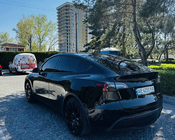 Чорний Тесла Model Y, об'ємом двигуна 0 л та пробігом 58 тис. км за 25000 $, фото 4 на Automoto.ua