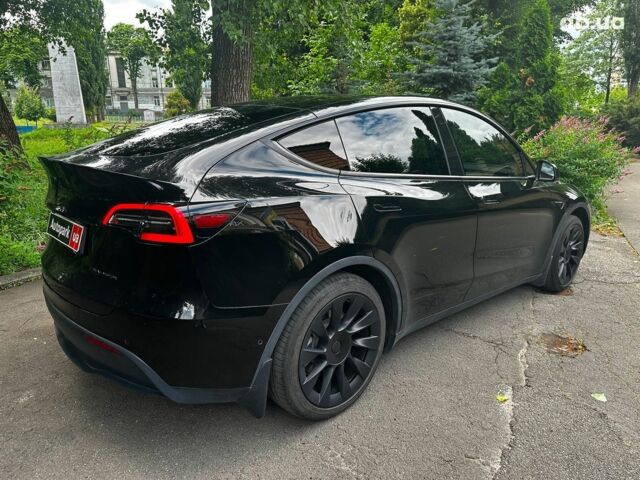 Черный Тесла Model Y, объемом двигателя 0 л и пробегом 136 тыс. км за 23990 $, фото 4 на Automoto.ua