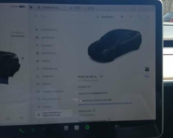 Черный Тесла Model Y, объемом двигателя 0 л и пробегом 47 тыс. км за 21500 $, фото 16 на Automoto.ua