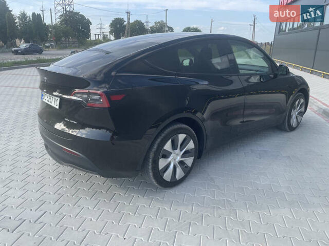 Чорний Тесла Model Y, об'ємом двигуна 0 л та пробігом 43 тис. км за 28300 $, фото 52 на Automoto.ua