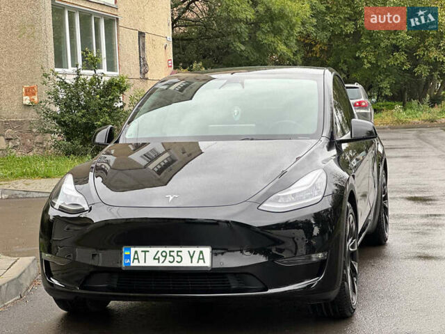 Черный Тесла Model Y, объемом двигателя 0 л и пробегом 82 тыс. км за 26000 $, фото 18 на Automoto.ua
