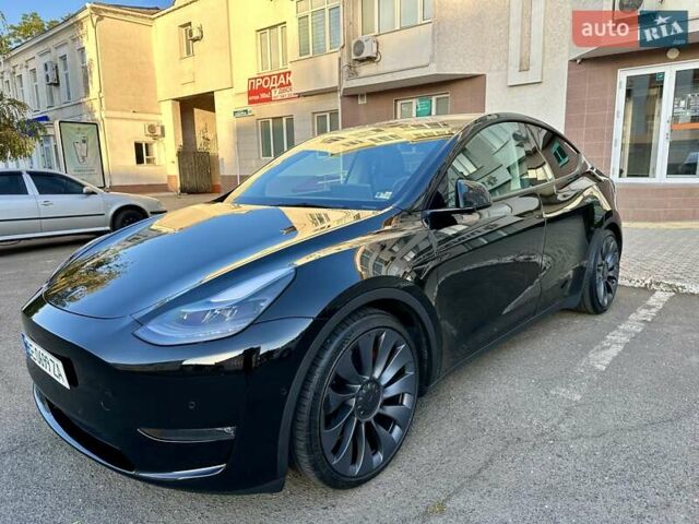 Чорний Тесла Model Y, об'ємом двигуна 0 л та пробігом 141 тис. км за 24900 $, фото 6 на Automoto.ua
