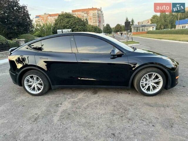 Черный Тесла Model Y, объемом двигателя 0 л и пробегом 101 тыс. км за 23999 $, фото 8 на Automoto.ua