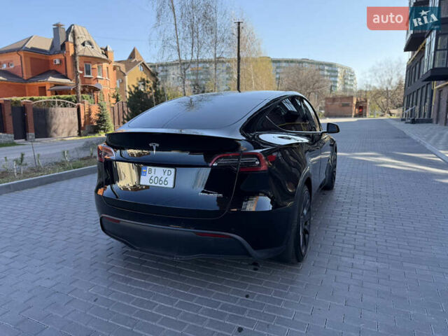 Черный Тесла Model Y, объемом двигателя 0 л и пробегом 68 тыс. км за 28500 $, фото 49 на Automoto.ua