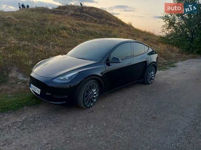 Черный Тесла Model Y, объемом двигателя 0 л и пробегом 60 тыс. км за 26500 $, фото 11 на Automoto.ua