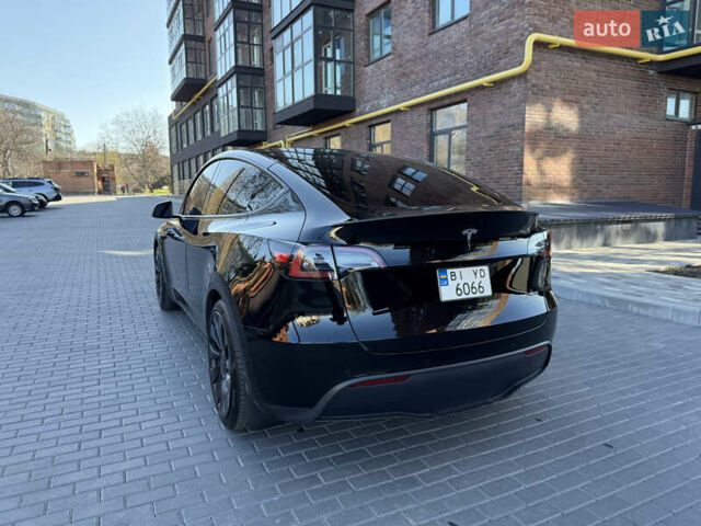 Черный Тесла Model Y, объемом двигателя 0 л и пробегом 68 тыс. км за 28500 $, фото 39 на Automoto.ua