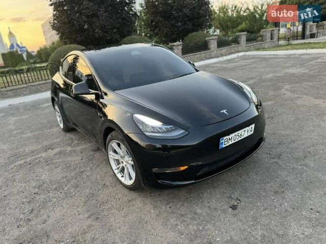 Черный Тесла Model Y, объемом двигателя 0 л и пробегом 101 тыс. км за 23999 $, фото 6 на Automoto.ua