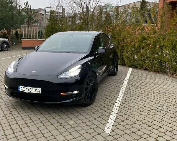 Черный Тесла Model Y, объемом двигателя 0 л и пробегом 23 тыс. км за 31100 $, фото 10 на Automoto.ua