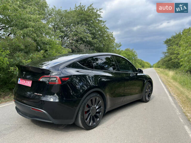 Тесла Model Y 2021 в Виннице на Automoto.ua Черный Тесла Model Y, объемом двигателя 0 л и пробегом 70 тыс. км за 25199 $, фото 8 на Automoto.ua