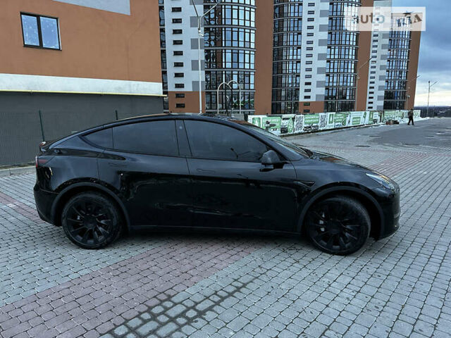 Чорний Тесла Model Y, об'ємом двигуна 0 л та пробігом 26 тис. км за 39500 $, фото 23 на Automoto.ua