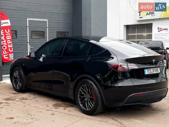 Чорний Тесла Model Y, об'ємом двигуна 0 л та пробігом 73 тис. км за 28500 $, фото 7 на Automoto.ua