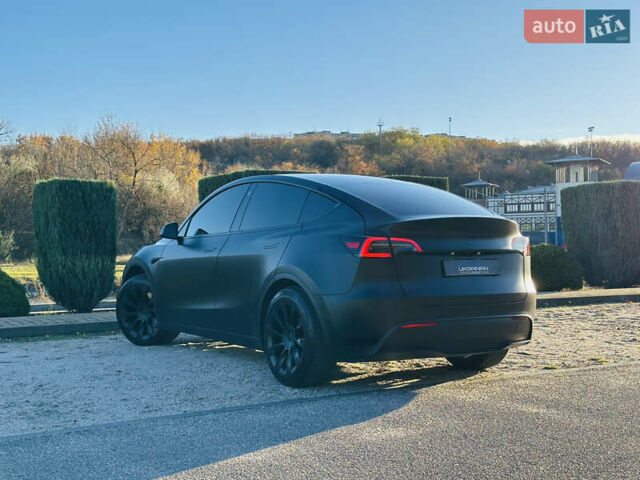 Черный Тесла Model Y, объемом двигателя 0 л и пробегом 60 тыс. км за 22999 $, фото 8 на Automoto.ua
