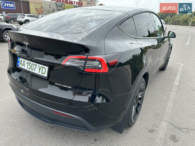 Тесла Model Y 2021 в Сумах на Automoto.ua Черный Тесла Model Y, объемом двигателя 0 л и пробегом 88 тыс. км за 27200 $, фото 1 на Automoto.ua