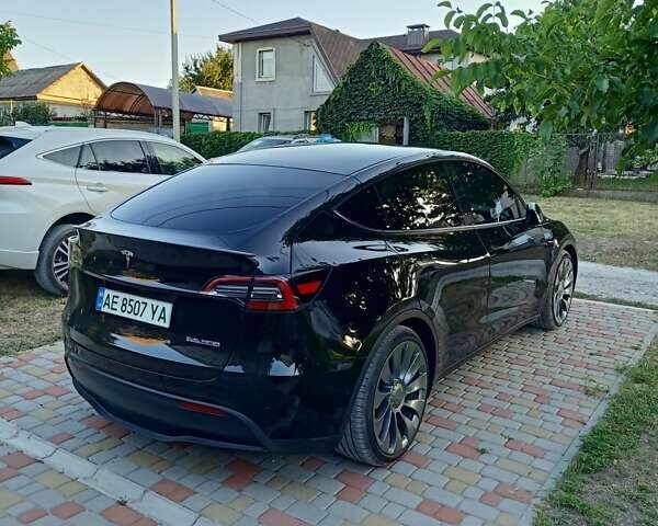 Черный Тесла Model Y, объемом двигателя 0 л и пробегом 60 тыс. км за 26500 $, фото 14 на Automoto.ua