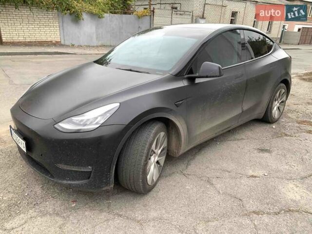 Тесла Model Y 2021 в Харькове на Automoto.ua Черный Тесла Model Y, объемом двигателя 0 л и пробегом 295 тыс. км за 18950 $, фото 3 на Automoto.ua
