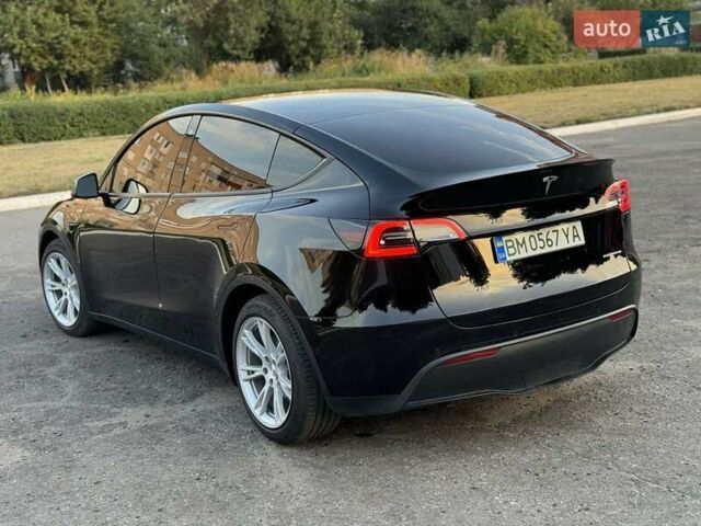 Черный Тесла Model Y, объемом двигателя 0 л и пробегом 101 тыс. км за 24999 $, фото 10 на Automoto.ua