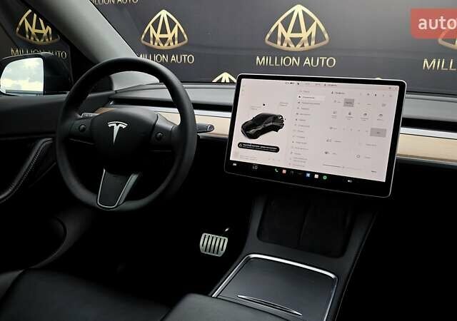 Черный Тесла Model Y, объемом двигателя 0 л и пробегом 138 тыс. км за 24900 $, фото 15 на Automoto.ua