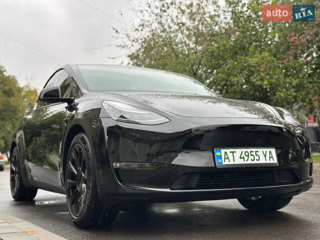 Черный Тесла Model Y, объемом двигателя 0 л и пробегом 82 тыс. км за 26000 $, фото 22 на Automoto.ua