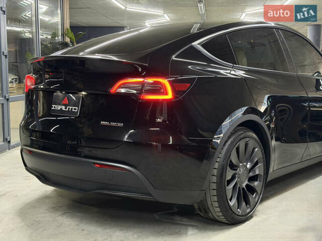 Черный Тесла Model Y, объемом двигателя 0 л и пробегом 70 тыс. км за 26900 $, фото 16 на Automoto.ua