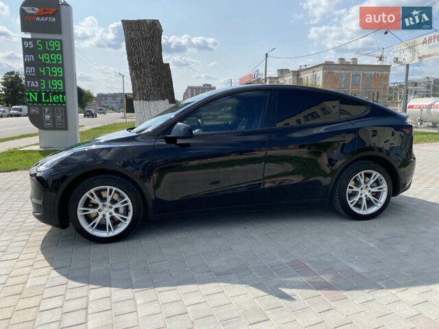Черный Тесла Model Y, объемом двигателя 0 л и пробегом 45 тыс. км за 21600 $, фото 2 на Automoto.ua