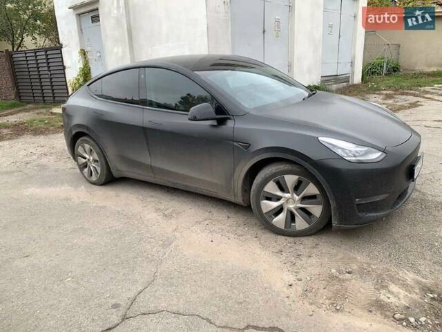 Тесла Model Y 2021 в Харькове на Automoto.ua Черный Тесла Model Y, объемом двигателя 0 л и пробегом 295 тыс. км за 18950 $, фото 8 на Automoto.ua