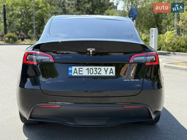 Чорний Тесла Model Y, об'ємом двигуна 0 л та пробігом 55 тис. км за 24000 $, фото 10 на Automoto.ua
