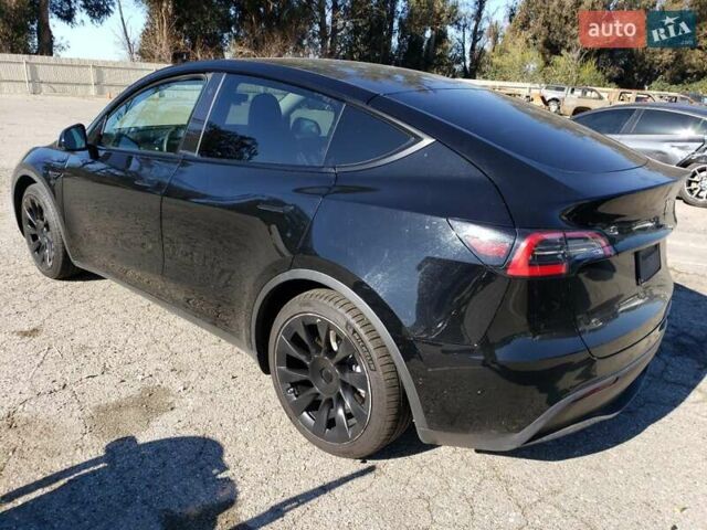 Черный Тесла Model Y, объемом двигателя 0 л и пробегом 45 тыс. км за 15800 $, фото 1 на Automoto.ua