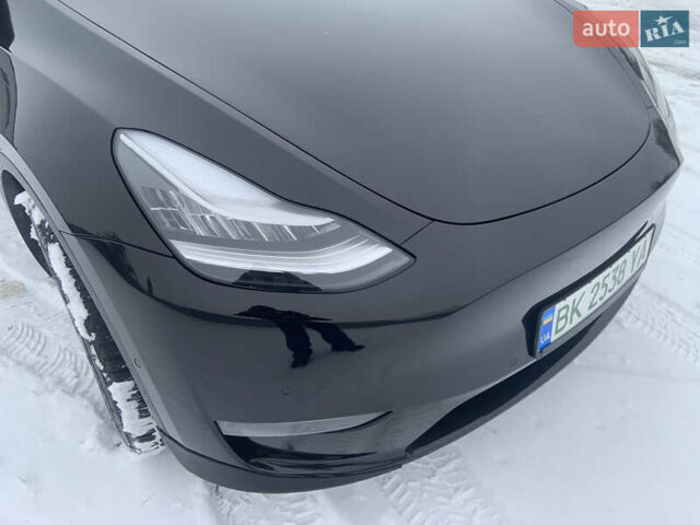 Черный Тесла Model Y, объемом двигателя 0 л и пробегом 40 тыс. км за 24500 $, фото 17 на Automoto.ua