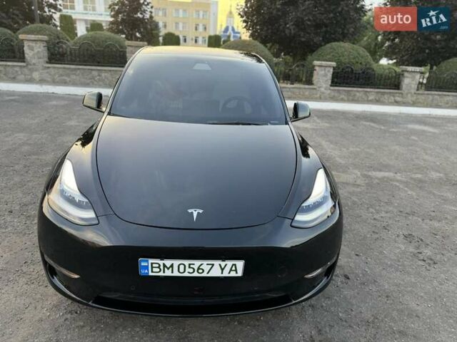 Черный Тесла Model Y, объемом двигателя 0 л и пробегом 101 тыс. км за 23999 $, фото 7 на Automoto.ua
