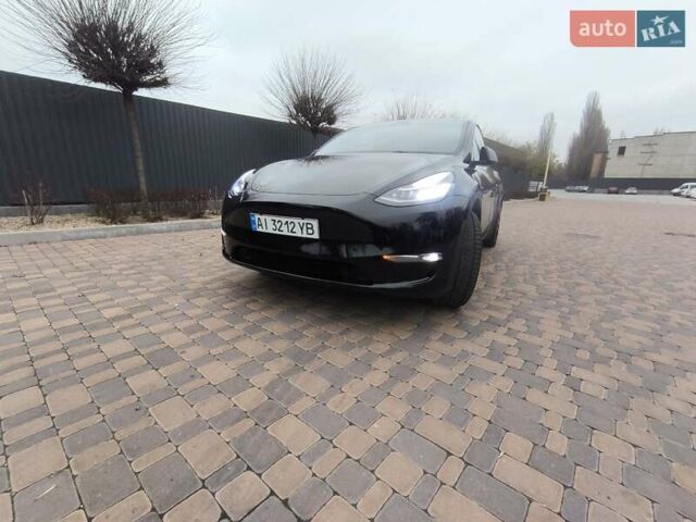 Чорний Тесла Model Y, об'ємом двигуна 0 л та пробігом 77 тис. км за 23900 $, фото 32 на Automoto.ua