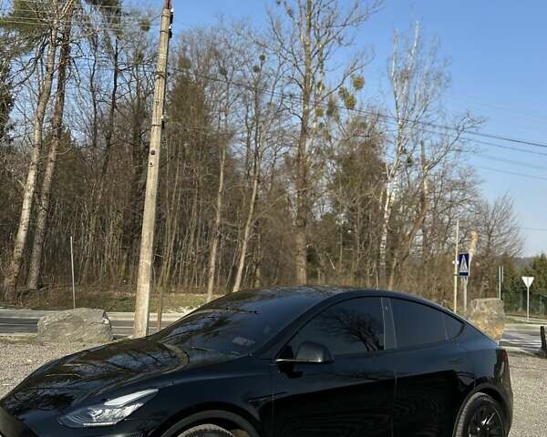 Чорний Тесла Model Y, об'ємом двигуна 0 л та пробігом 58 тис. км за 34700 $, фото 5 на Automoto.ua