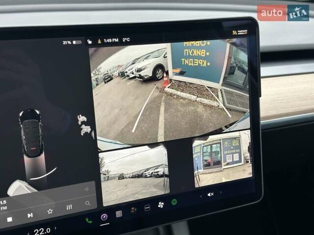 Черный Тесла Model Y, объемом двигателя 0 л и пробегом 127 тыс. км за 26990 $, фото 21 на Automoto.ua