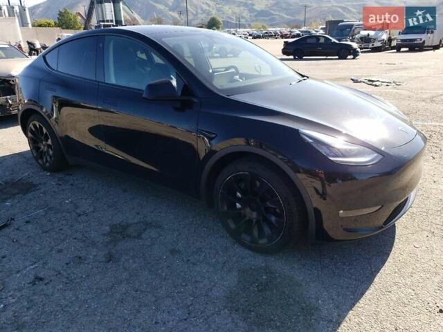 Черный Тесла Model Y, объемом двигателя 0 л и пробегом 45 тыс. км за 15800 $, фото 3 на Automoto.ua