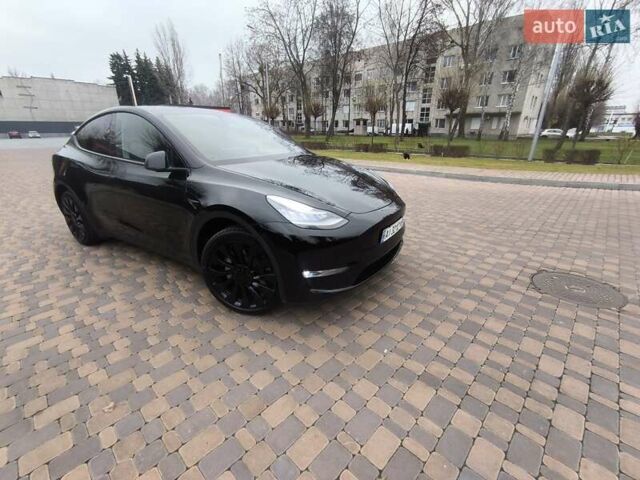 Чорний Тесла Model Y, об'ємом двигуна 0 л та пробігом 77 тис. км за 23900 $, фото 33 на Automoto.ua