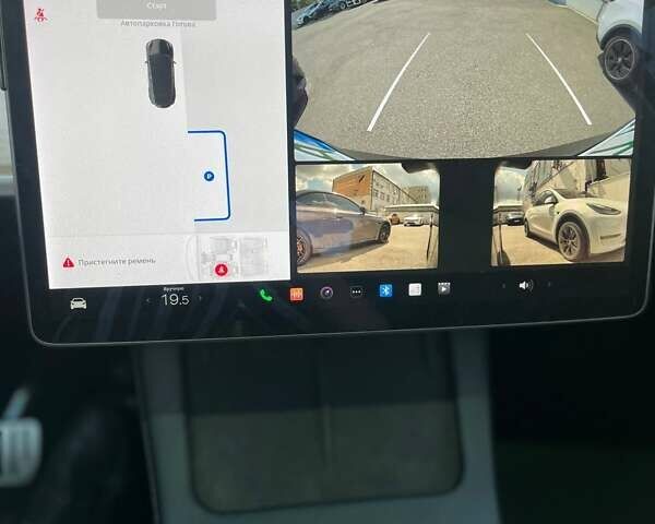 Черный Тесла Model Y, объемом двигателя 0 л и пробегом 58 тыс. км за 27500 $, фото 23 на Automoto.ua
