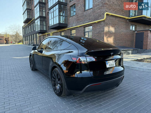 Черный Тесла Model Y, объемом двигателя 0 л и пробегом 68 тыс. км за 28500 $, фото 37 на Automoto.ua