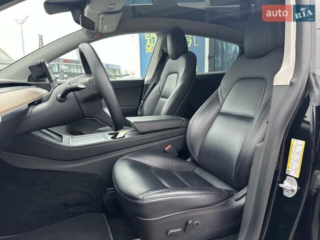 Черный Тесла Model Y, объемом двигателя 0 л и пробегом 127 тыс. км за 26990 $, фото 15 на Automoto.ua