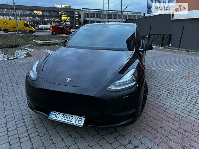 Чорний Тесла Model Y, об'ємом двигуна 0 л та пробігом 26 тис. км за 39500 $, фото 26 на Automoto.ua